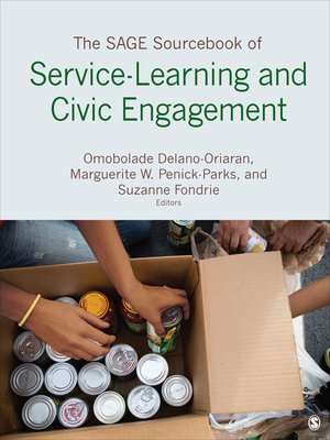 cover image of The SAGE Sourcebook of Service-Learning and Civic Engagement